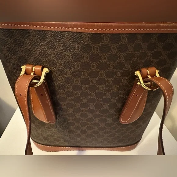 Celine Macadam Bucket Bag - Picture 4 of 10